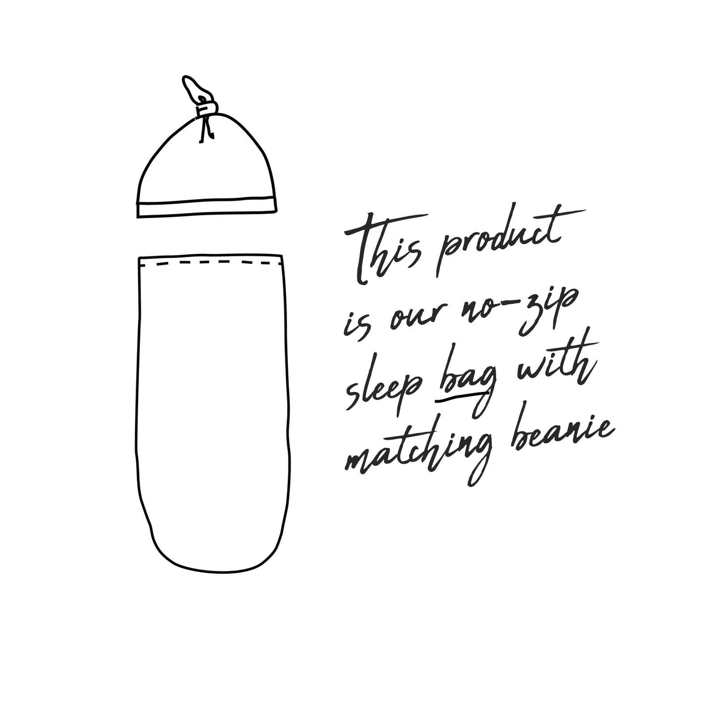Snuggle Hunny Kids - Swaddle and Beanie Set - Quill