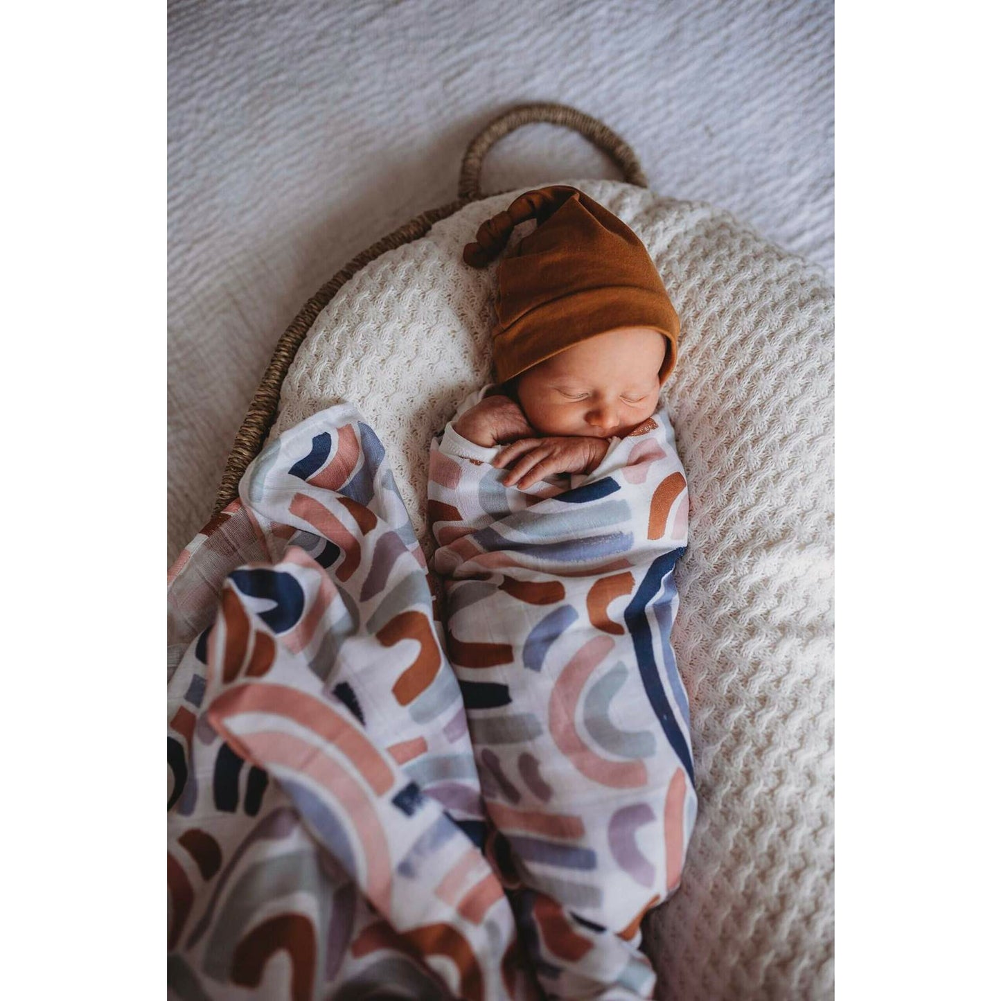 Rainbow Baby Organic Muslin Wrap