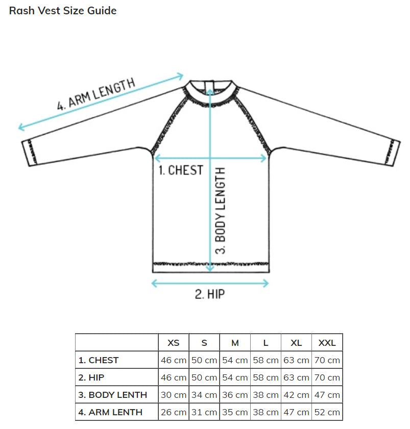 Bedhead Hats - Boys Rash Vest UPF50+ - Slate