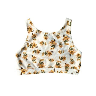 Retro Kids Crop Top