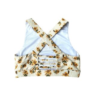 Retro Kids Crop Top