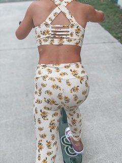 Kids Retro Leggings