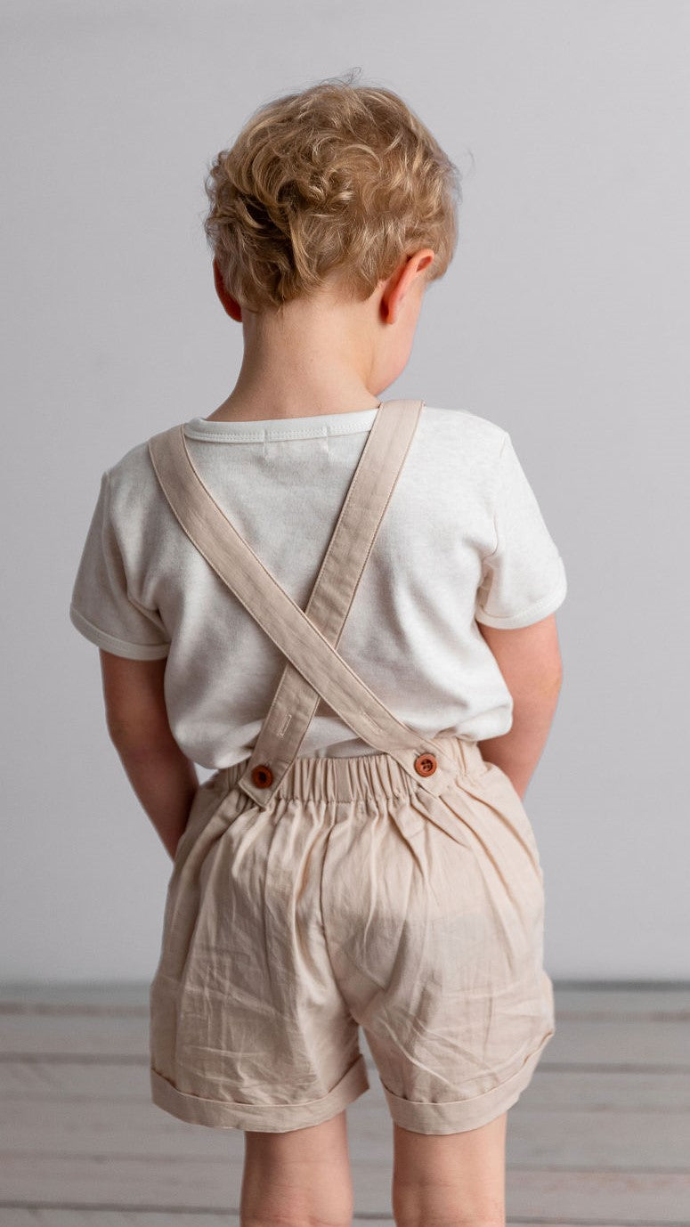 Bencer & Hazelnut - Rocking Horse Overalls