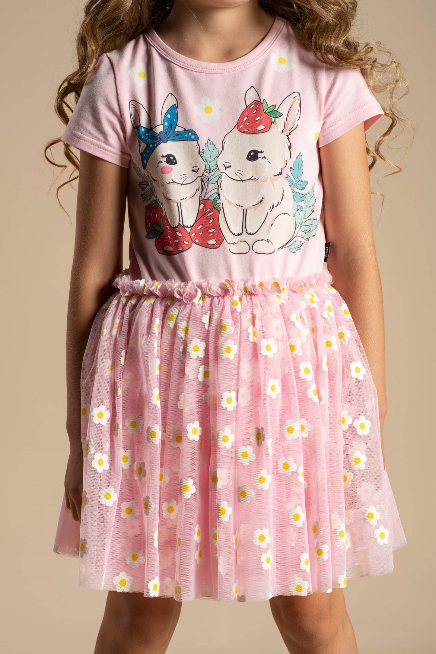 Rock Your Baby - Strawbunny Circus Dress