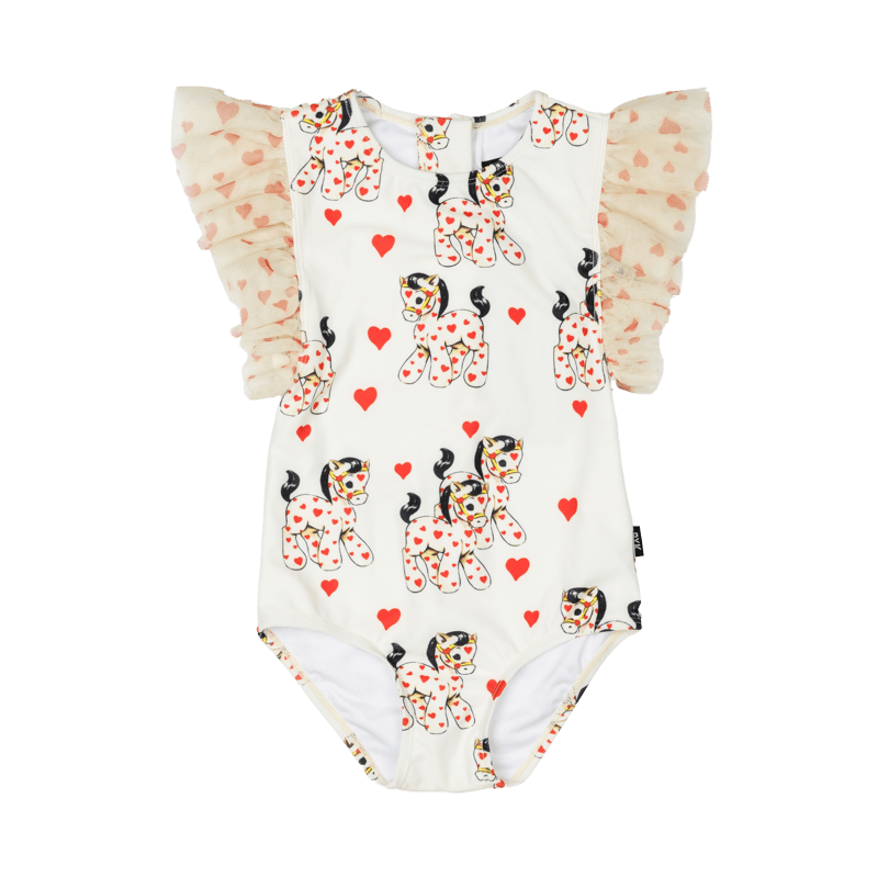 Rock Your Baby - XO Pony - One-Piece Swimmers - Fully Lined