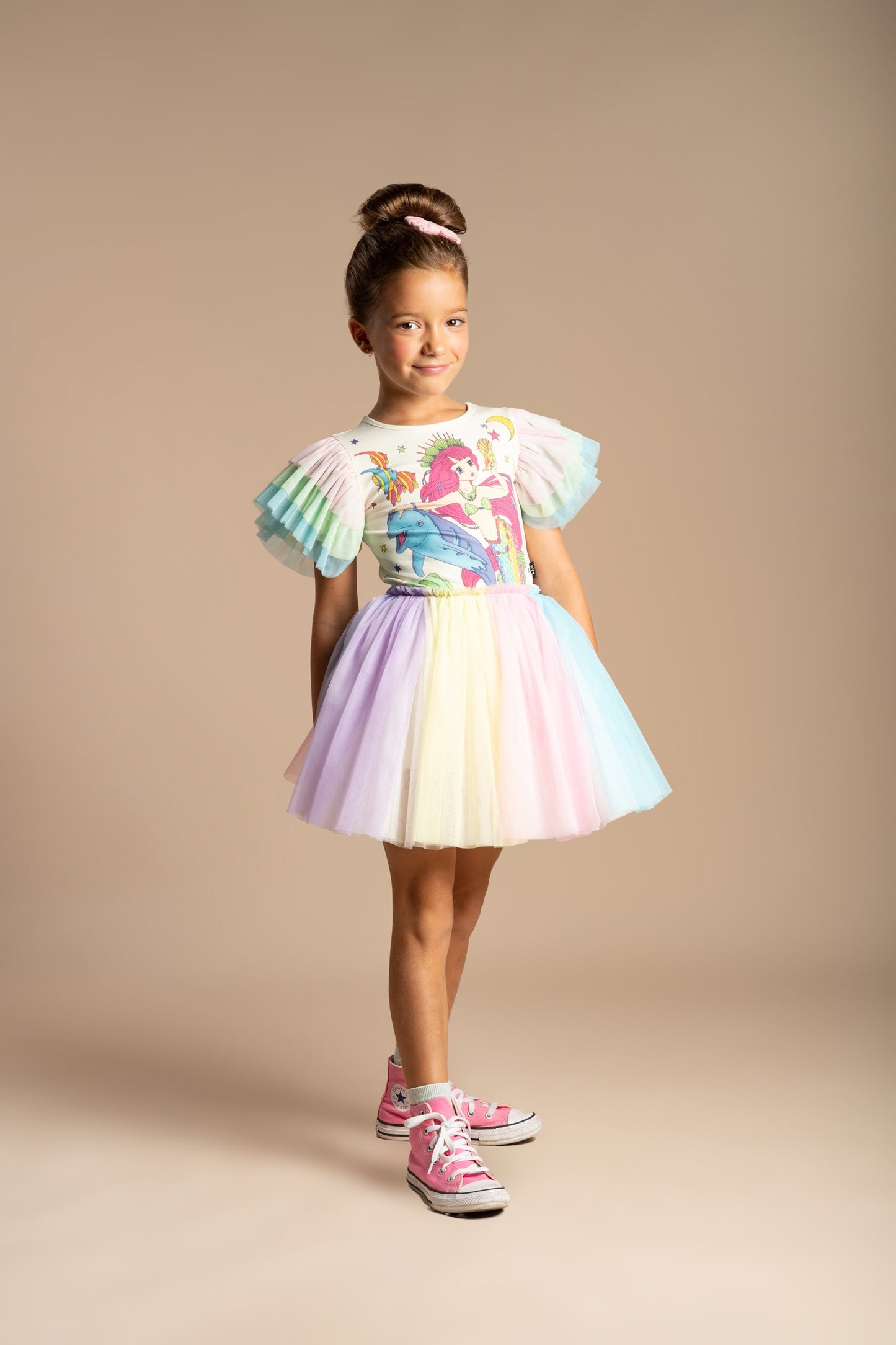 Rock Your Baby - Mermaid and Friends Circus Dress