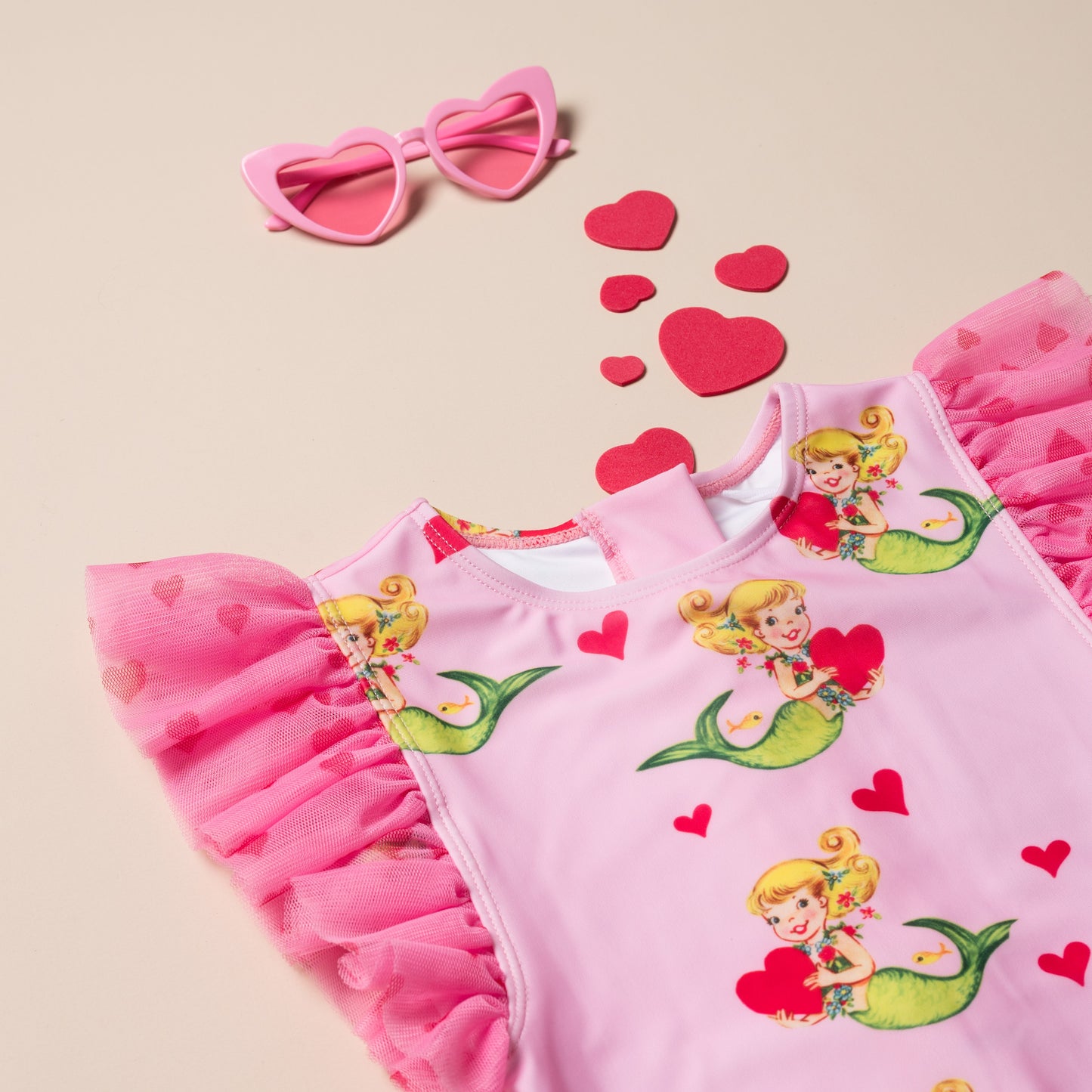 Rock Your Baby - Mermaid Love One-Piece