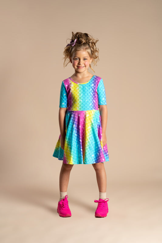 Rock Your Baby - Splash Mabel Dress