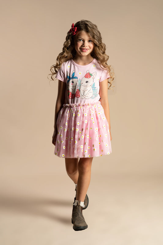 Rock Your Baby - Strawbunny Circus Dress