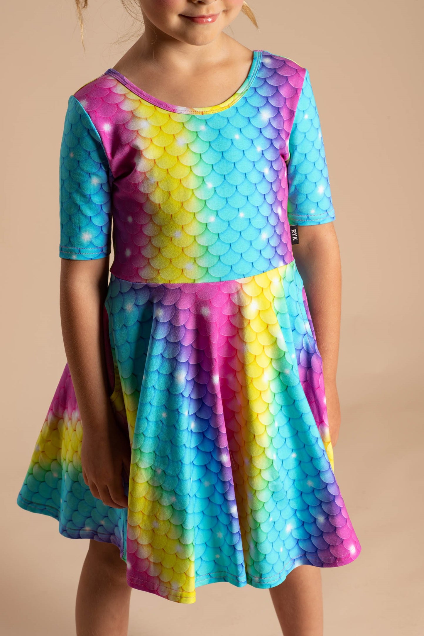 Rock Your Baby - Splash Mabel Dress