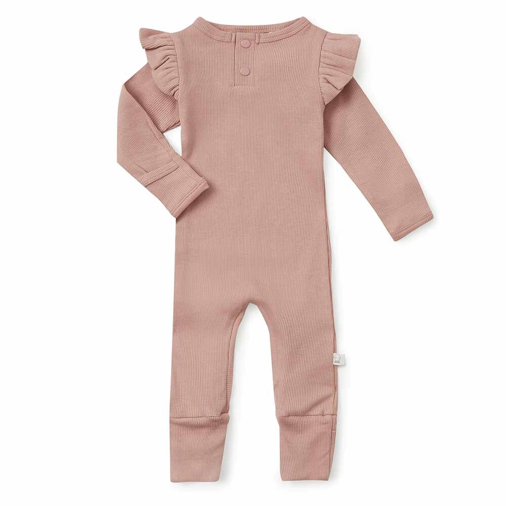 Snuggle Hunny Kids - Rose Growsuit