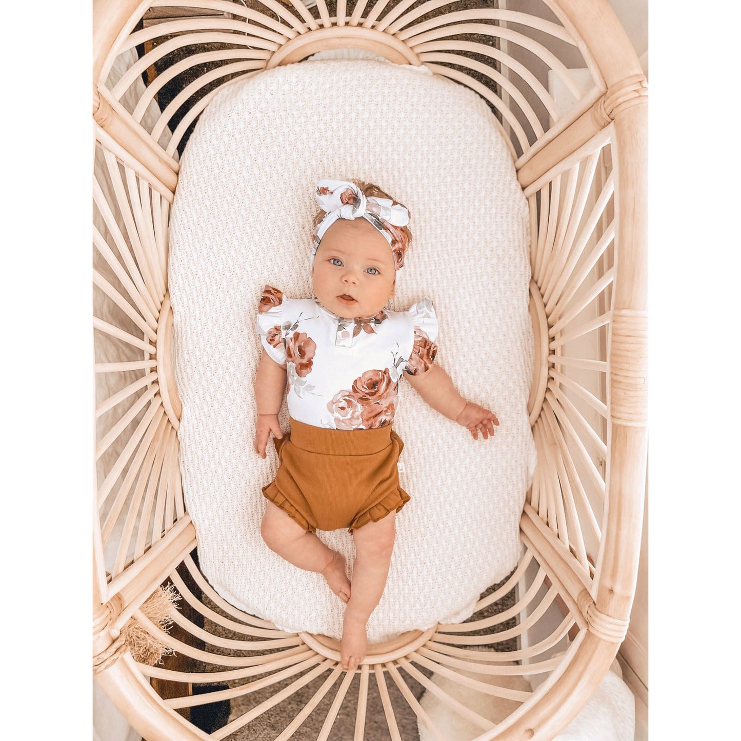 Snuggle Hunny Kids - Rosebud Short Sleeve Bodysuit
