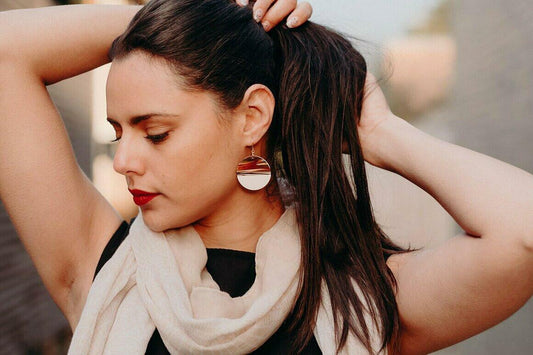 Handmade - Half/Half Round Discs