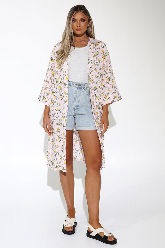 Lost in Lunar - Sardinia Cape - Lemon Print