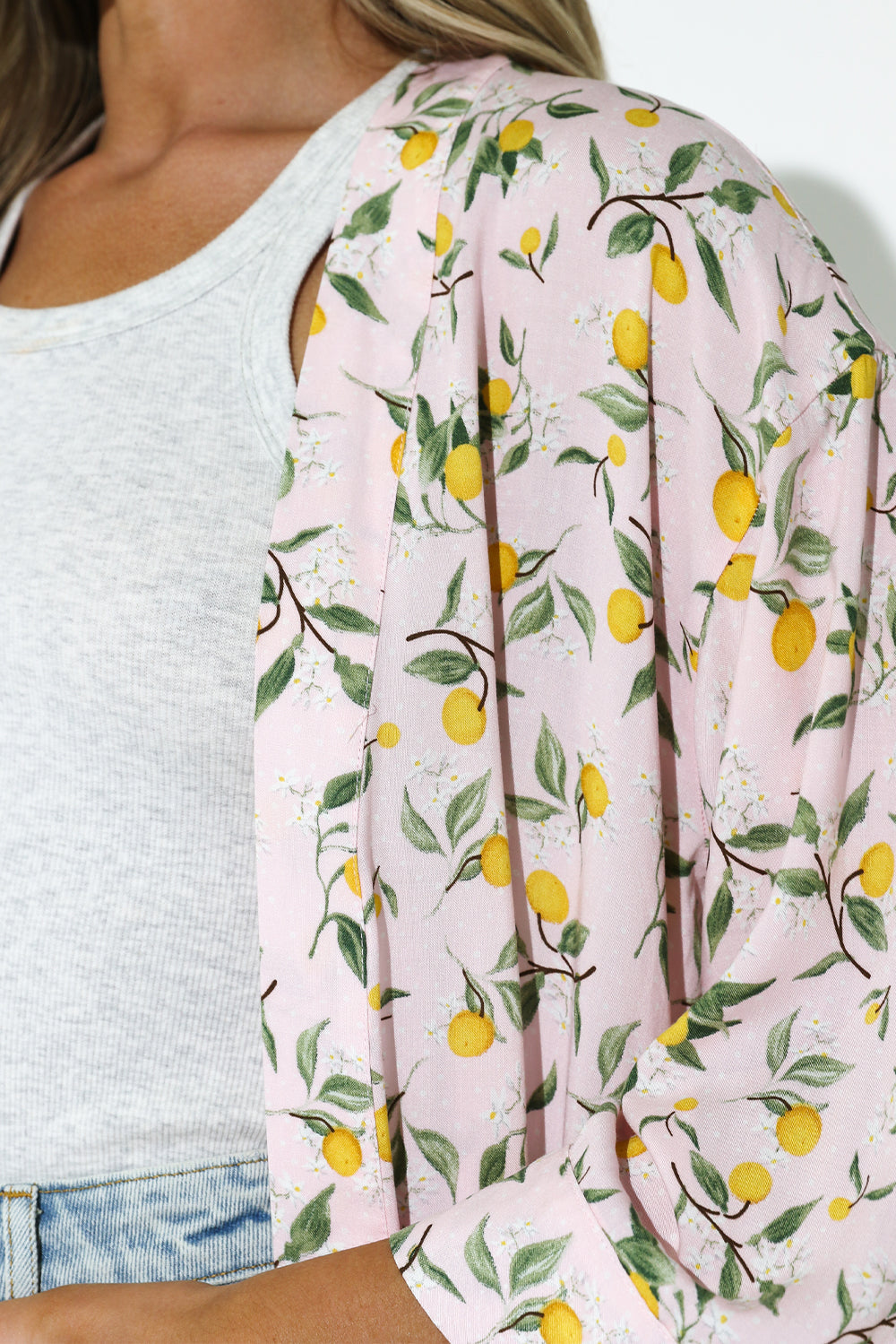 Lost in Lunar - Sardinia Cape - Lemon Print