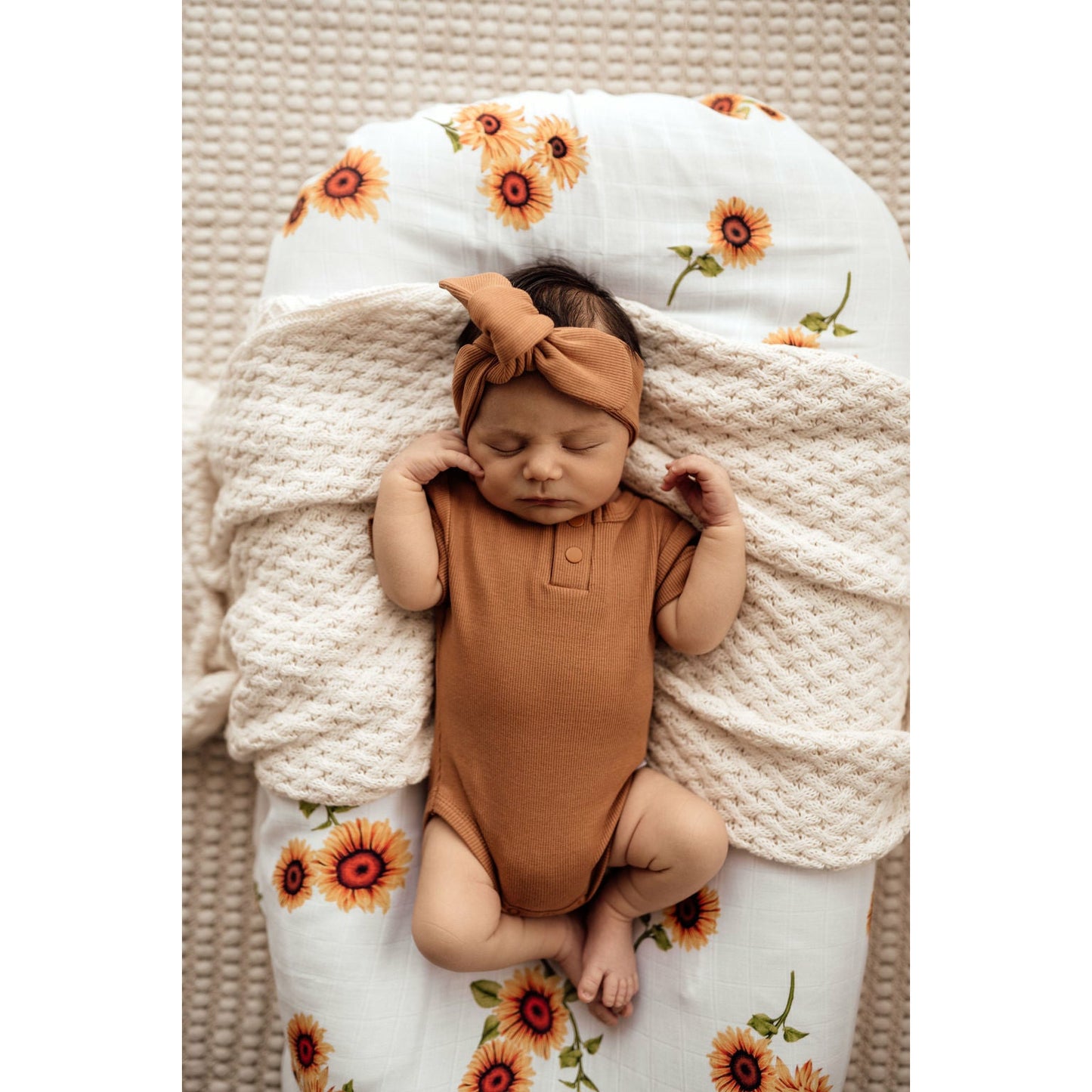 Chestnut Short Sleeve Bodysuit