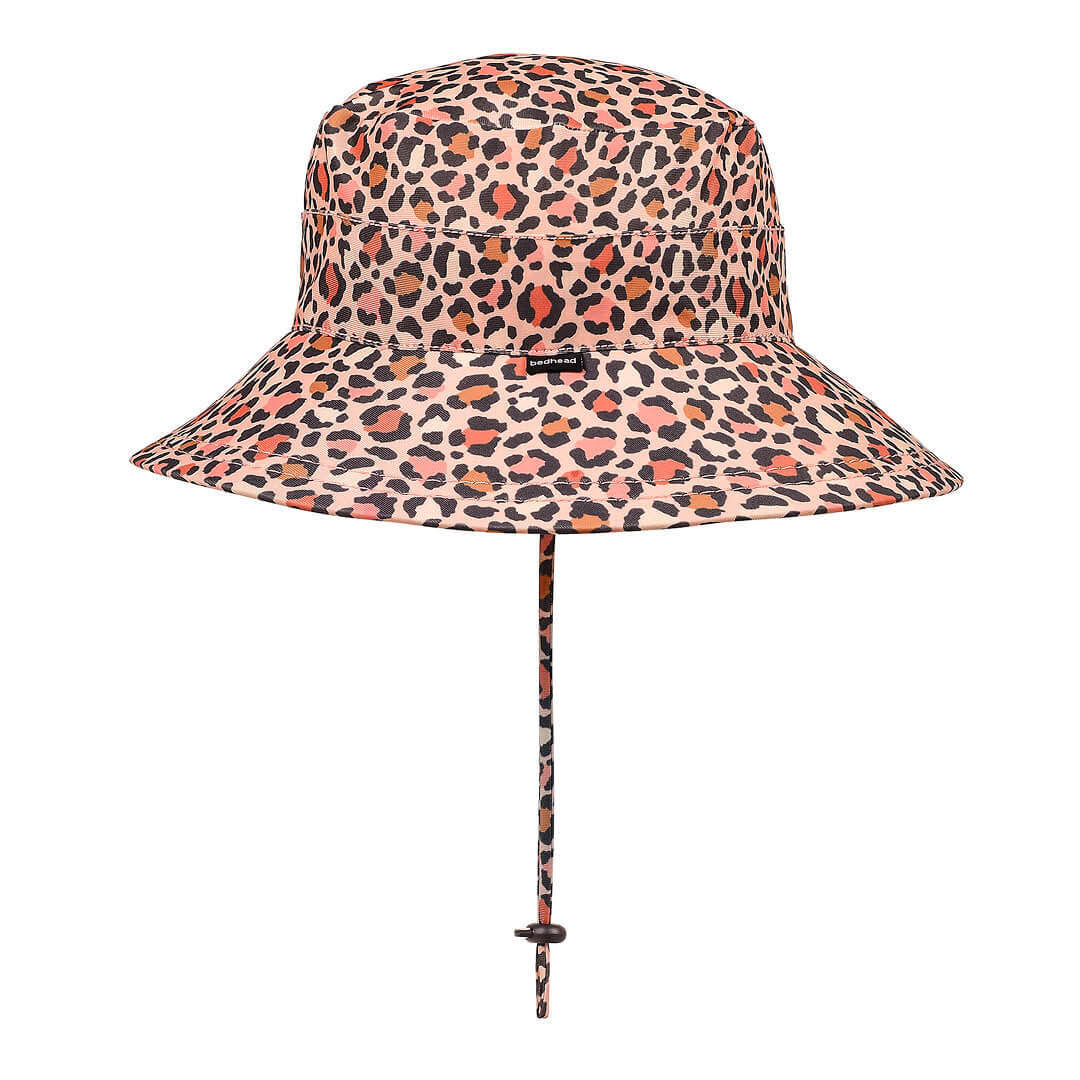 Bedhead Hats - Swim Bucket Hat - Leopard