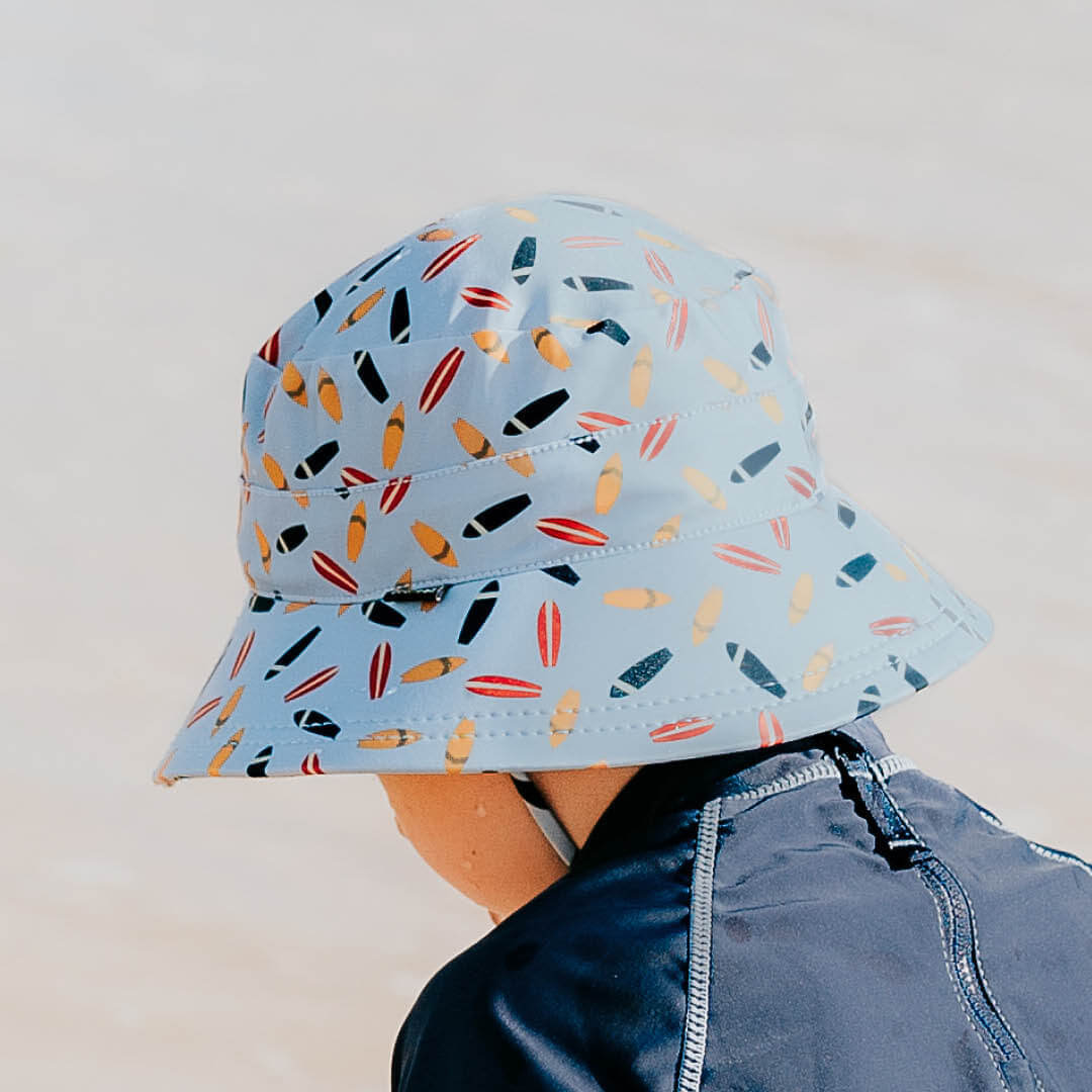 Bedhead Hats - Swim Bucket Hat - Surfboard