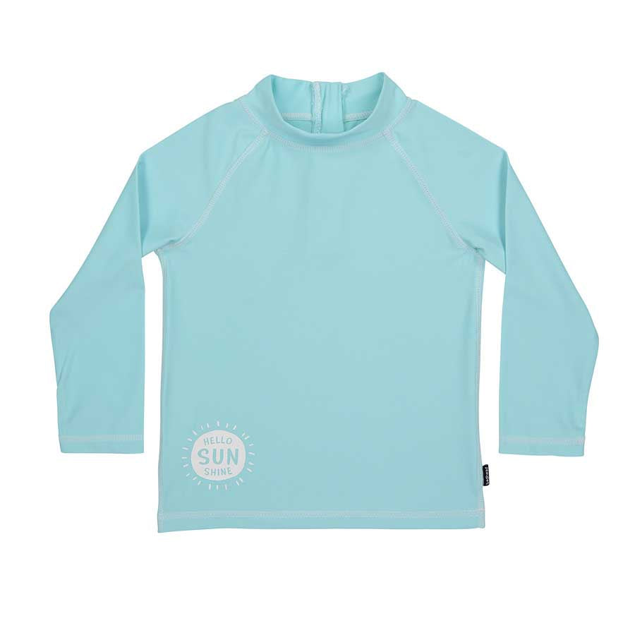 Bedhead Hats - Kids Rash Vest UPF50+ - Aqua