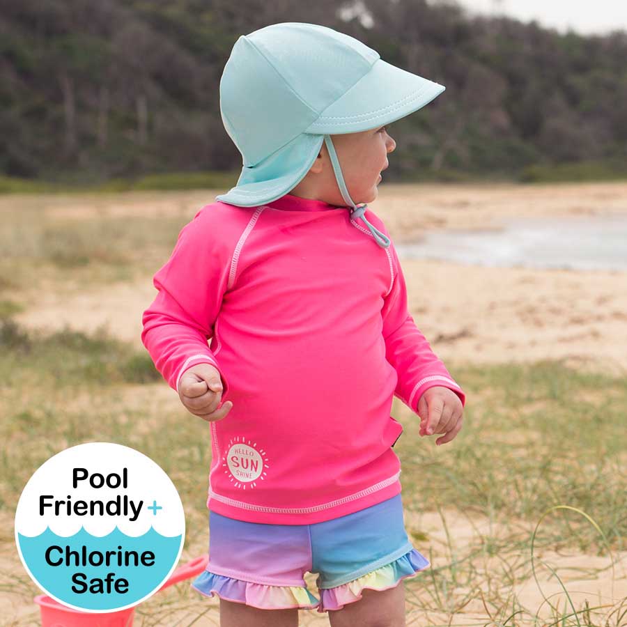 Bedhead Hats - Girls Rash Vest UPF50+ - Candy