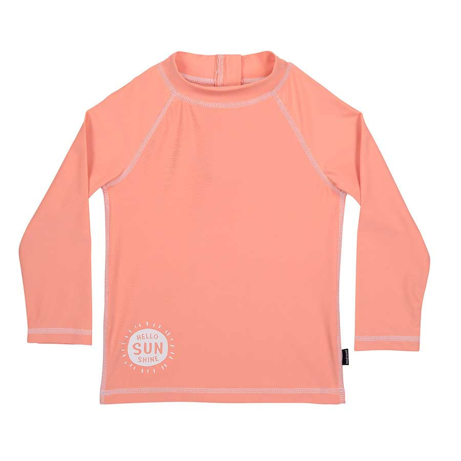 Bedhead Hats - Girls Rash Vest UPF50+ - Peach