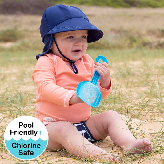 Bedhead Hats - Girls Rash Vest UPF50+ - Peach