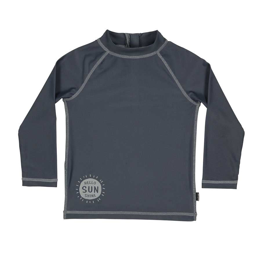 Bedhead Hats - Boys Rash Vest UPF50+ - Slate