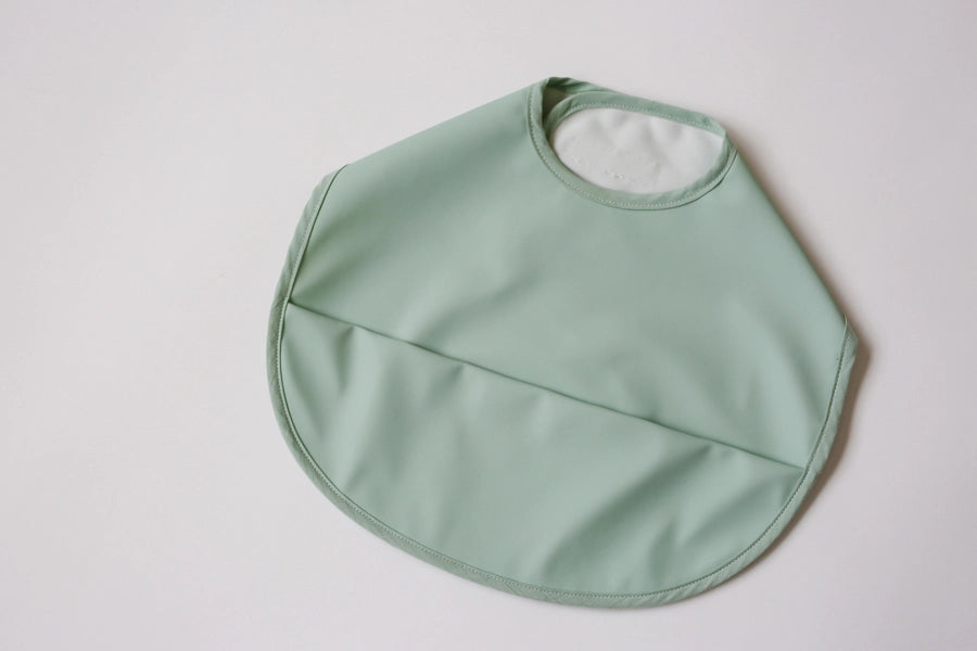 Sage Snuggle Hunny Kids - Sage Waterproof Snuggle Bib