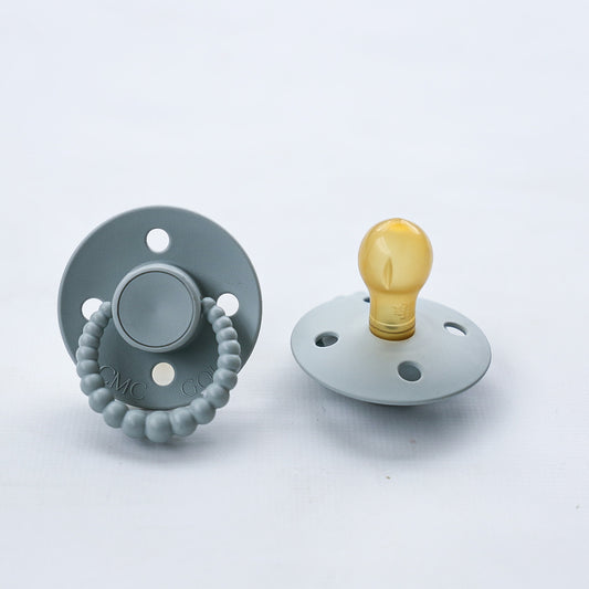CMC Gold Dummies - Bubble Dummies - Vented Teat - Sage - 2 Pack