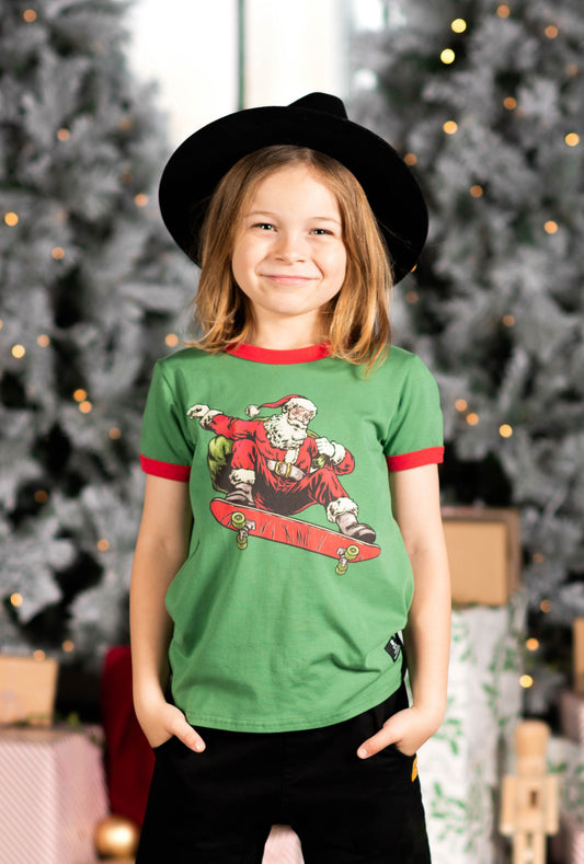 Rock Your Baby - Merry Skatemas - T-Shirt