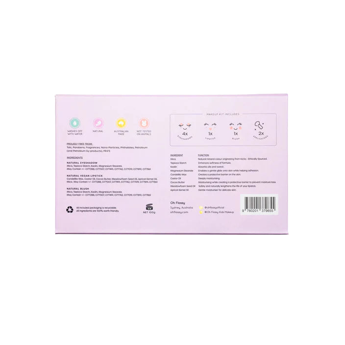 Oh Flossy - Sweet Treat Make Up Set