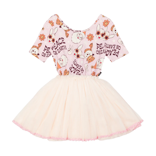 Rock Your Baby - Peace on Earth - Mabel Circus Dress
