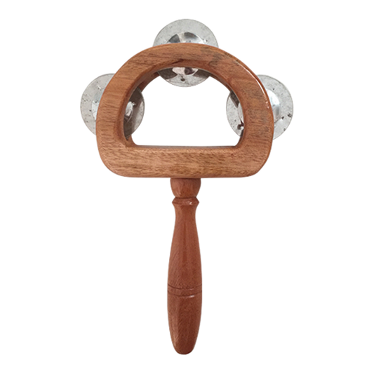 Wooden Tambourine