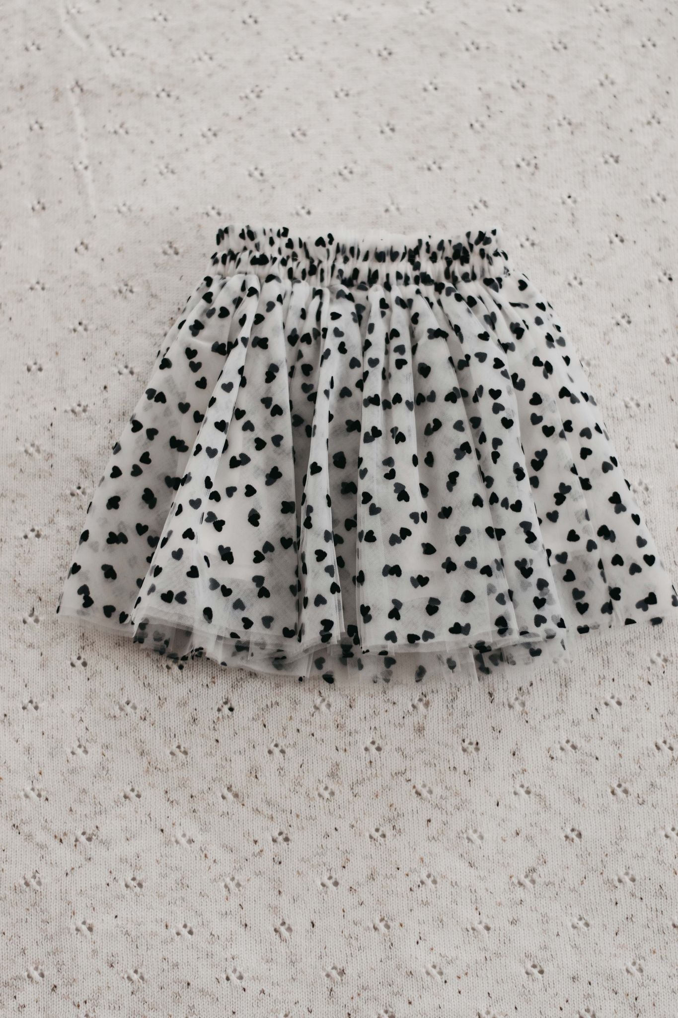 Bencer & Hazelnut - Tulle Hearts Skirt