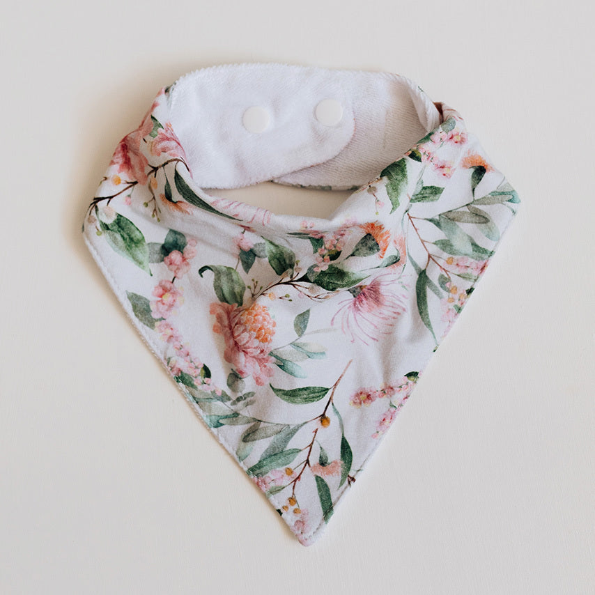 Snuggle Hunny Kids - Wattle Dribble Bib