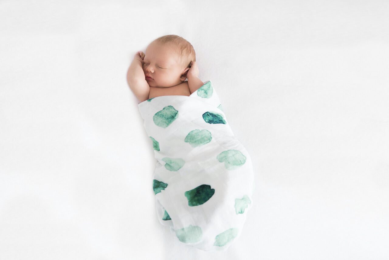 Snuggle Hunny Kids - Organic Muslin Wrap - Sea Mist
