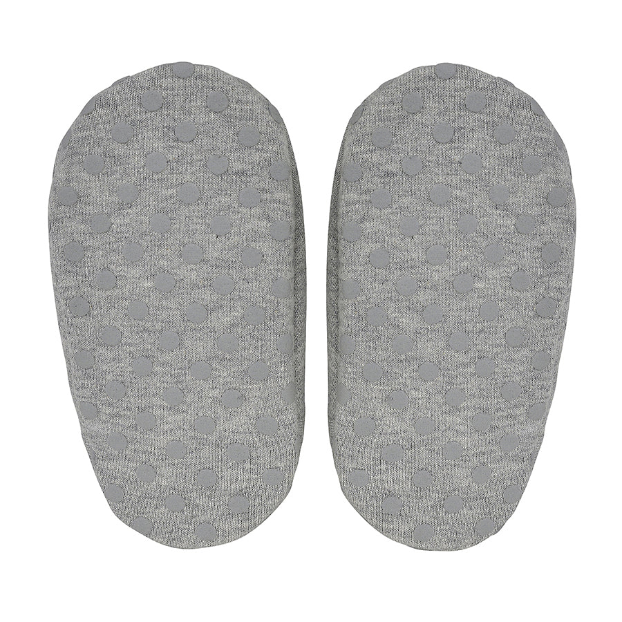 Beadhead - Fleece Bootie - Grey Marle