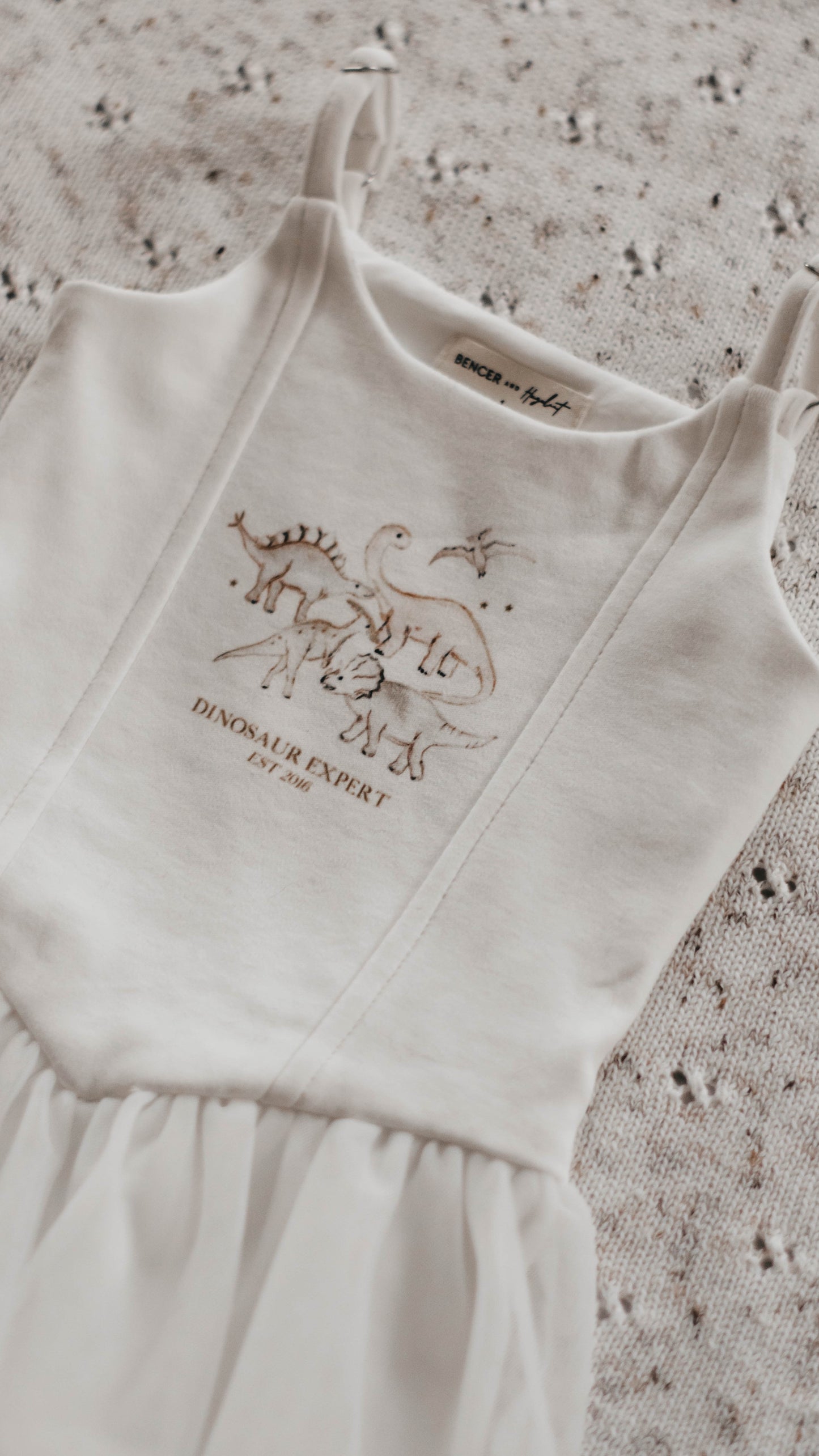 Bencer & Hazelnut - Dino Expert Tutu