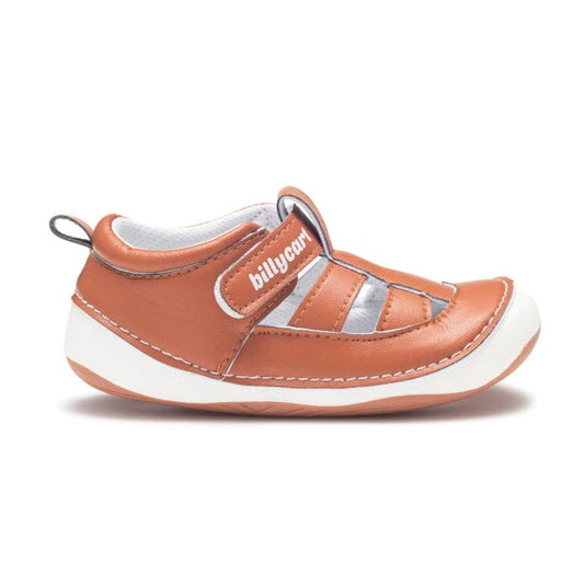 Billycart Kids - London Dark Brown Baby and Toddler Sandals