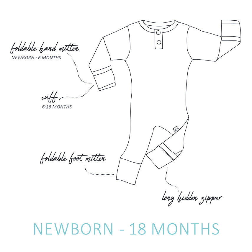 Snuggle Hunny Kids - Growsuit - Olive