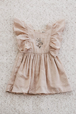 Bencer & Hazelnut - Chiffon Playsuit/Dress - Daisy