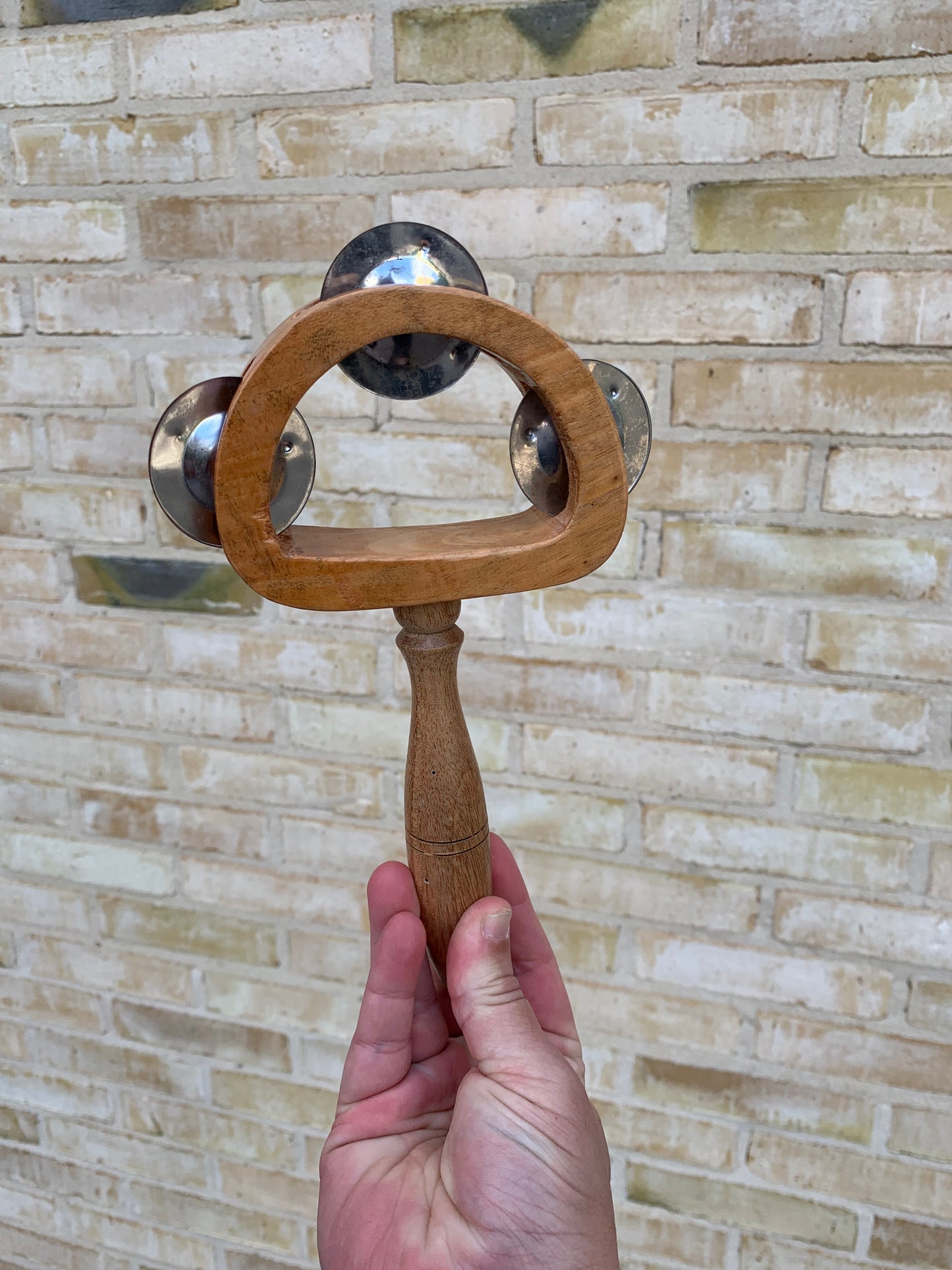 Wooden Tambourine