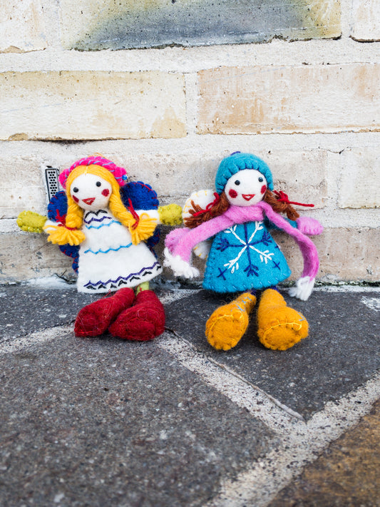 Papoose Toys - Fairy - Handmade