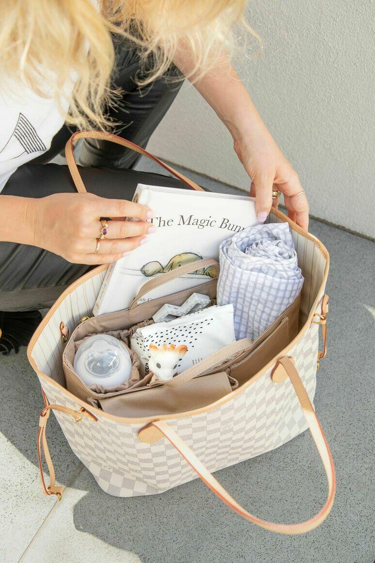 The Nappy Society - Compact Baby Bag Insert