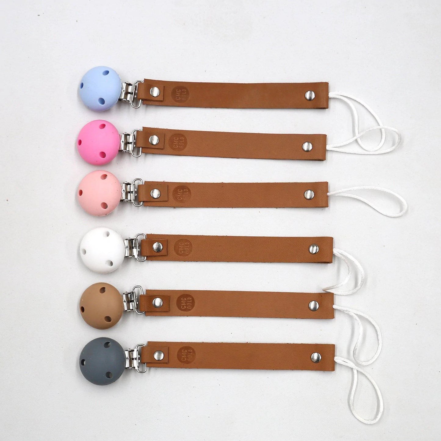 CMC Gold - Leather Dummy Clips