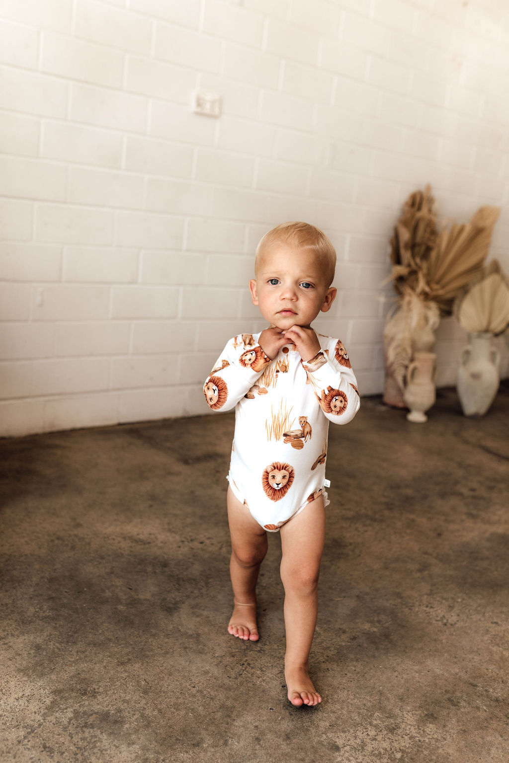 Snuggle Hunny Kids - Lion Bodysuit