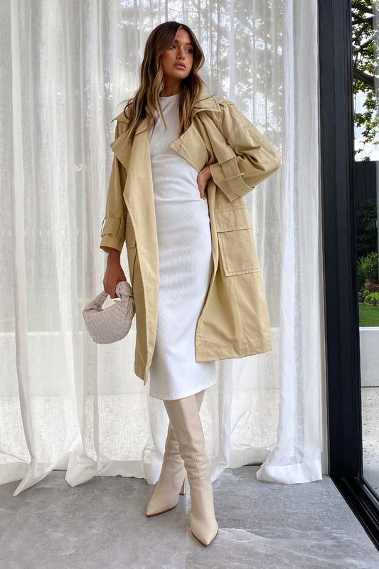 Manhattan Dress - White