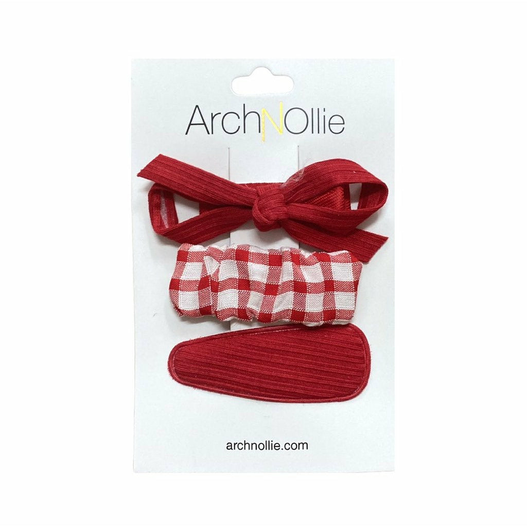 Pomp 3 Pack Hair Clips