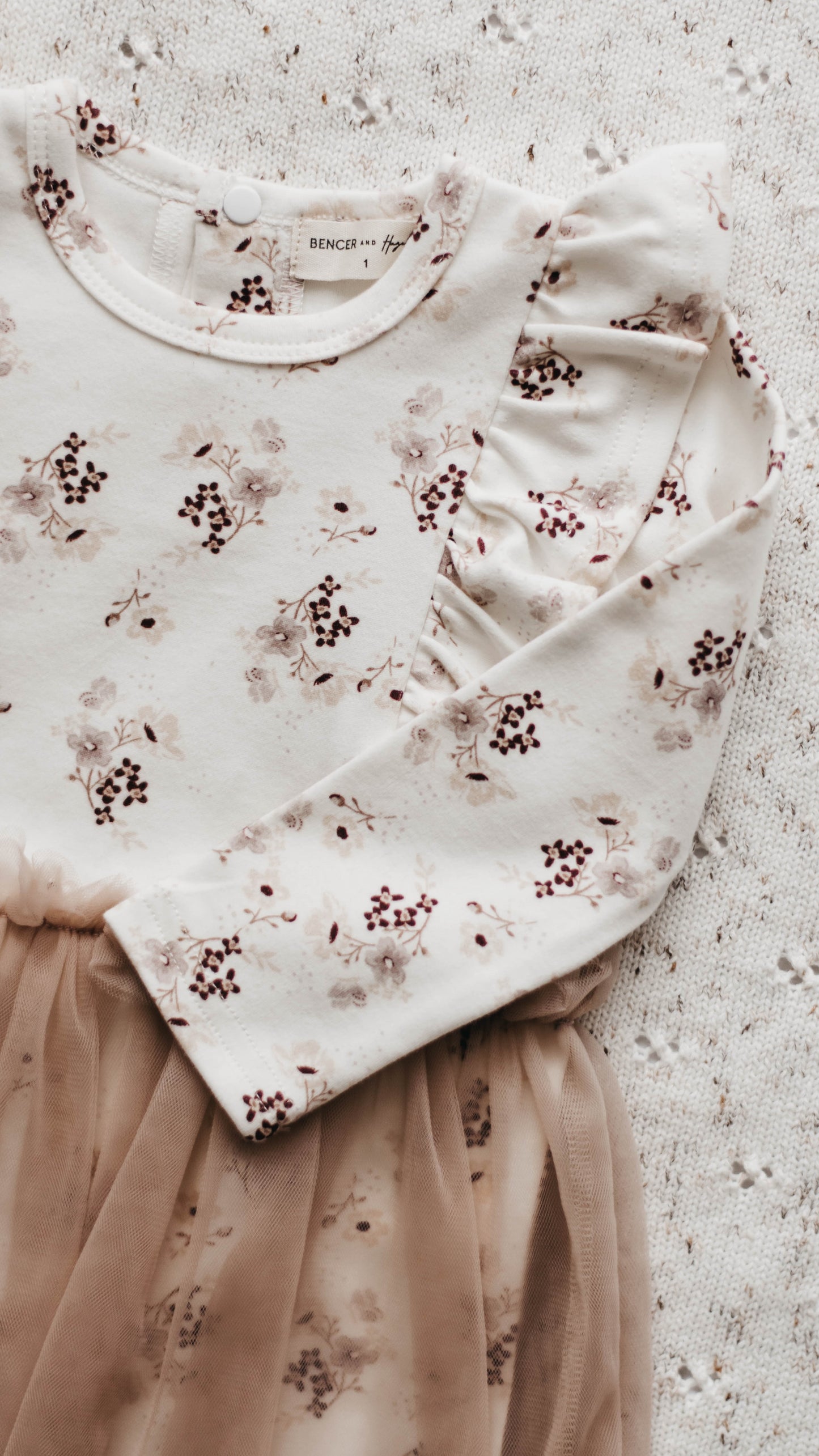 Bencer & Hazelnut - Girls Tutu Dress - Posy