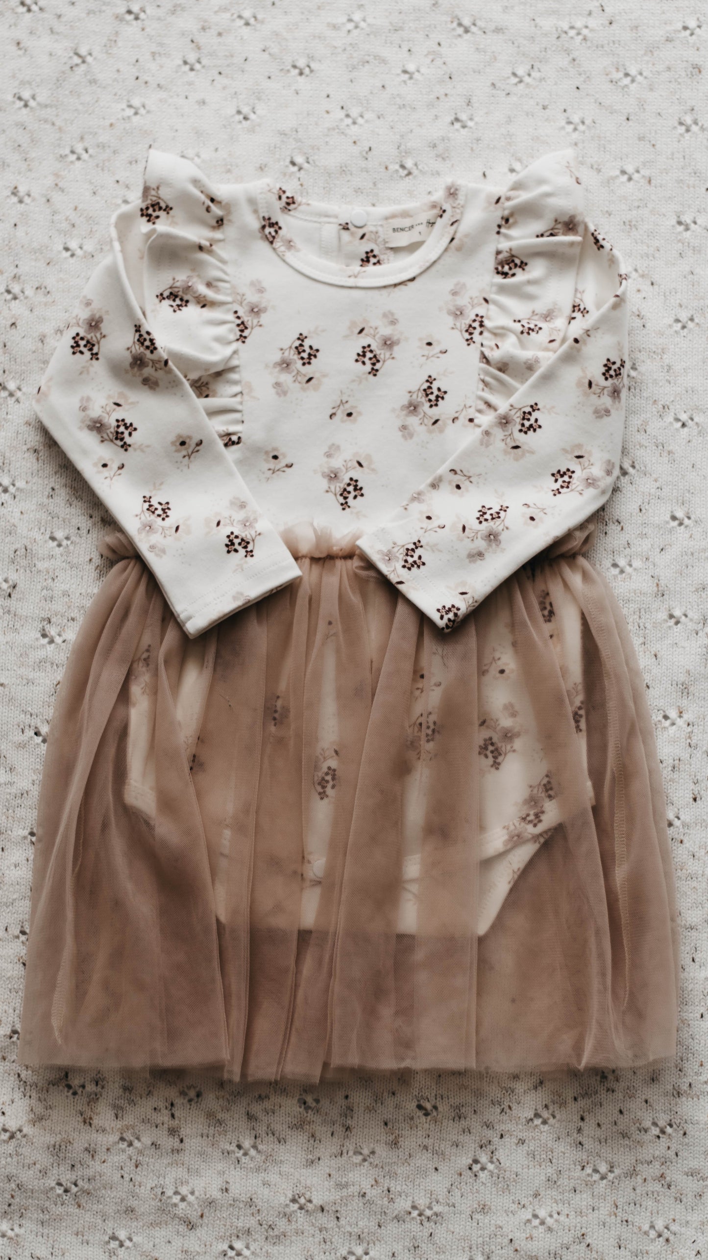 Bencer & Hazelnut - Girls Tutu Dress - Posy